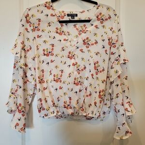 Floral Print Women's Top
